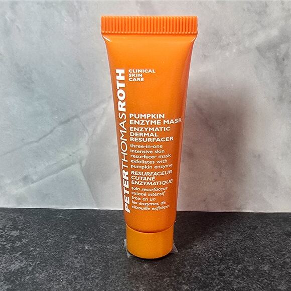 Peter Thomas Roth New Pumpkin Enzyme Mask travel size 14 ml - Picture 2 of 5